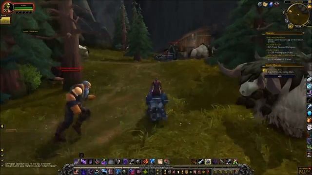 Fast path to Hafr Fjall Flight Master смотреть онлайн