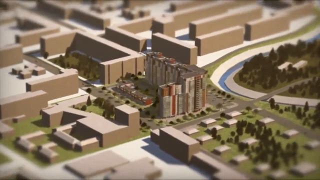 Объекты с НФС КРАСПАН. Жилой комплекс "У реки", Красноярск смотреть онлайн