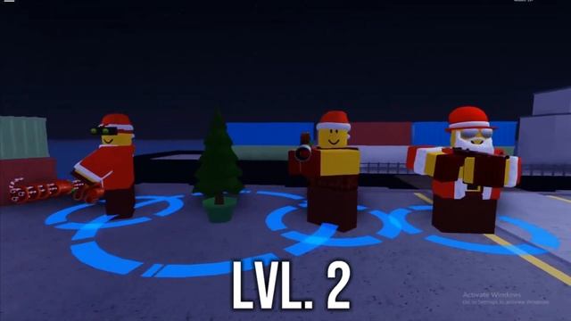 ALL NEW CHRISTMAS SKINS - Tower Defense Simulator [Roblox] смотреть онлайн
