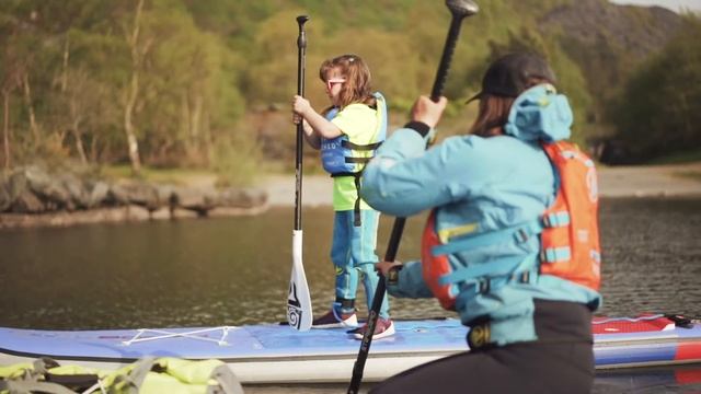 FAMILY SUP EXPERIENCE | PSYCHED PADDLEBOARDING смотреть онлайн