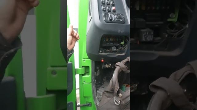 не отключаются дворники( стеклоочистители ) автобус ПАЗ бизнес. и подключение противотуманных фар. смотреть онлайн