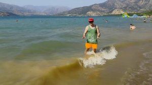 Чарвак- лучший пляж #2023 на Пирамидах. #ташкент #узбекистан