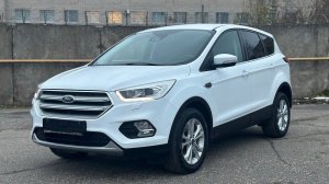 Газ-Метан. Ford Kuga из Европы. Зимний пакет, АКПП, AWD до 2 млн.₽. Псков.