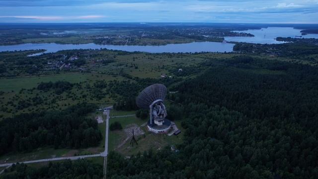 Радиотелескоп в Калязине