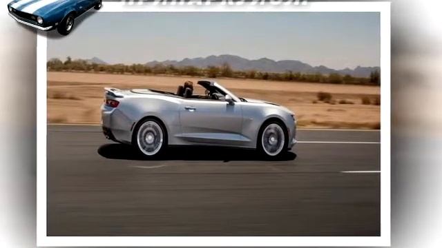 Chevrolet Camaro Convertible 2016 смотреть онлайн
