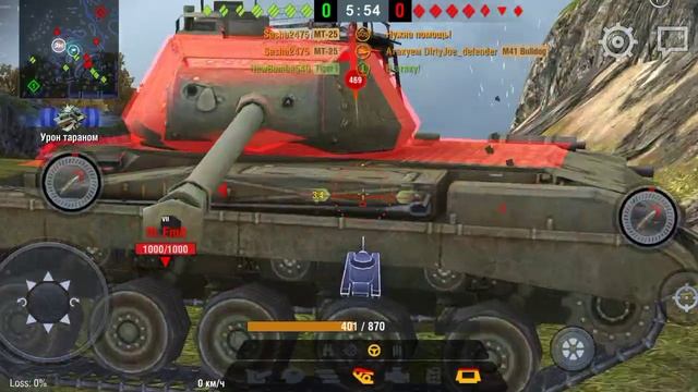 Tanks blitz ?????