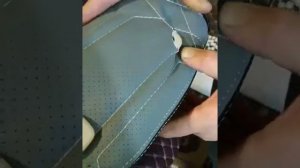 Инструкция по установке модельных чехлов из экокожи