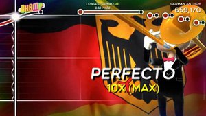 German Anthem - Trombone Champ Custom Chart