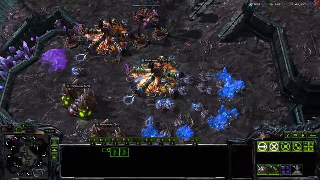 Стрим! StarCraft 2 -06.04.2021 Отработка дропов. ч.3 смотреть онлайн