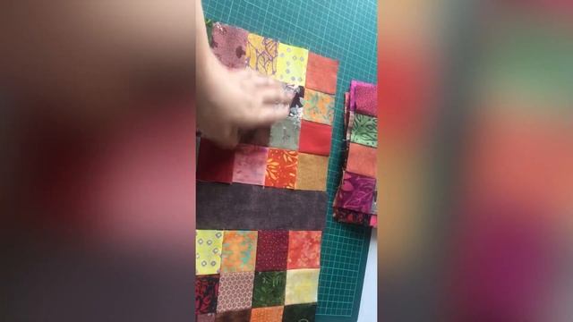 Лоскутное одеяло « Краски ? осени» смотреть онлайн