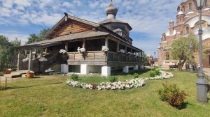В Свияжск на теплоходе из Казани