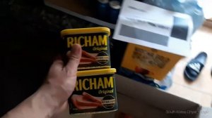 QUARANTINE SOUTH KOREA.  FOOD. Сух паек для карантина от РК Кореи.