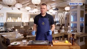 Готовим осетра в Пензе. Вкусы России