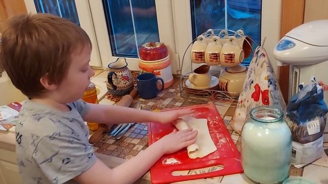 Сахарные булочки (плюшки). Рецепт моей прабабушки!
