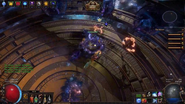 [Path of Exile] 10-Way Hexblast смотреть онлайн