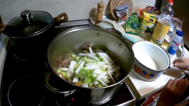 Узбекское блюдо лагман с говядиной смотреть онлайн