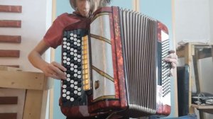 Заправлены в планшеты космические карты - Cover на баяне. Мне купили новый баян - Firotti Eroica.