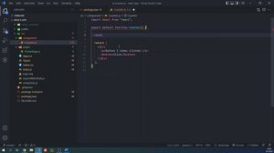 21-REACT Dersleri, Function Component useState Kullanımı