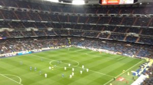 стадион "Сантьяго Бернабеу" (исп. Estadio Santiago Bernabéu), Мадрид (Испания)