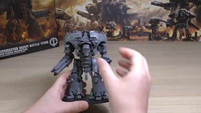 Warmaster Titan - Review (AT)