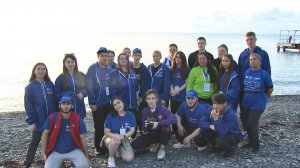 В Анапу приехали волонтеры гостеприимства для улучшения пляжных территорий и развития экотуризма