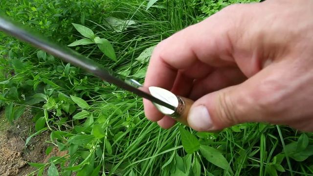 Обзор охотничьего ножа из высококачественно стали www.knife-klinok.ru смотреть онлайн