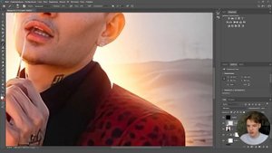 КАК СДЕЛАТЬ КОНТУРНЫЙ СВЕТ МЫШКОЙ ?! 3 Способа рисовки контурного света в Фотошопе
