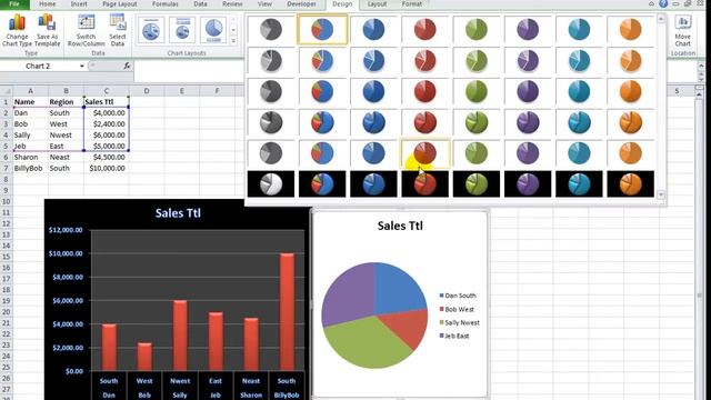 Excel VBA Tips n Tricks #22 Rename Charts and Select Any Chart смотреть онлайн
