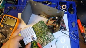 Ремонт блока питания , делаю защиту от переполюсовки