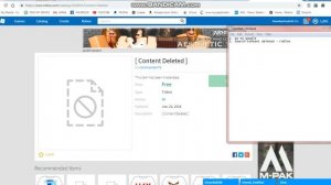 How to get [ Content Deleted ] in roblox