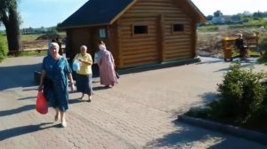 Дивное Дивеево. Источник матушки Александры