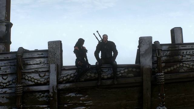 Breaking up with Yennefer | Witcher 3 смотреть онлайн