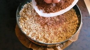 Десерт без выпечки из печенья.????