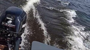 Лодка Свиммер 370 XL, мотор Мерк 9.9, 4 т. 2 чел.