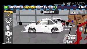 Как сделать Nissan Skyline GT-R V-spec2 (R34) в FR legends