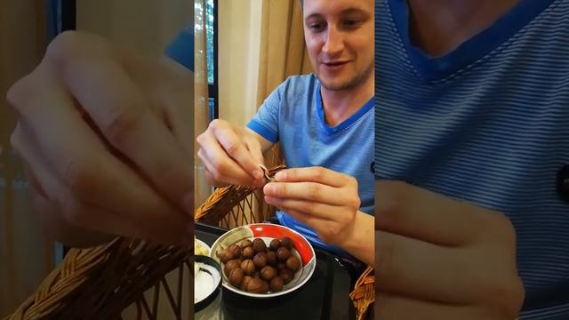 Ем Макадами, очень вкусные орехи у нас в Крыму онипо 800р смотреть онлайн