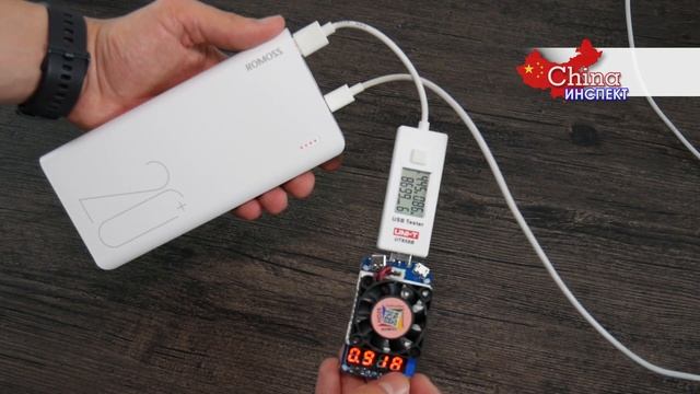 Обзор сравнение Power Bank  Romoss Sense 6+ и Xiaomi 2C (6+)