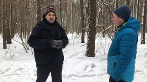 Удар обеими руками в глаза. Комплекс Яншенгун багуачжан