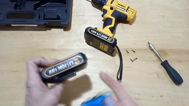 Шуруповерт DeWALT DCD776 Вся правда о подделке смотреть онлайн