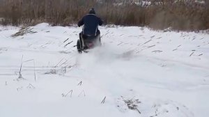 САМОДЕЛЬНЫЙ СНЕГОХОД ИЖ МИКС+СВОИМИ РУКАМИ!