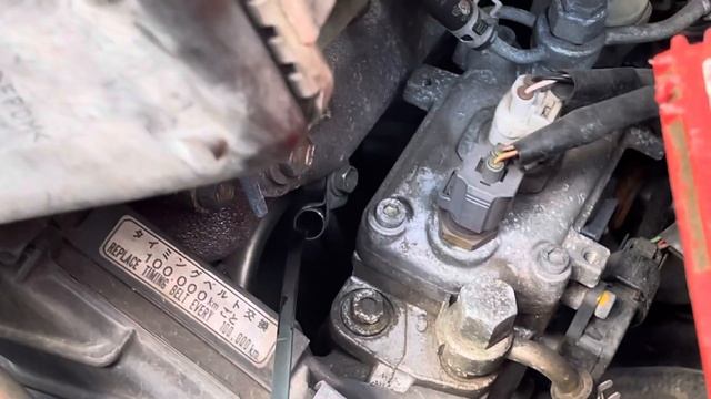 Видео работы ДВС 3CTE CR50 Town Ace Noah смотреть онлайн