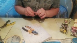 Санки, и каркас Для Ватной игрушки.Мальчик на санках. МК.