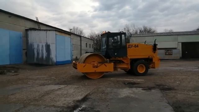 ДУ-84 ремонт спецтехники, каток Раскат, ДСТ-Сервис