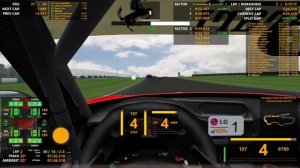 Shovas vs SHO XD Style SimHub Overlays V14 in the Ferrari 550 Maranello Driver's-Eye (GTR2 Edition)