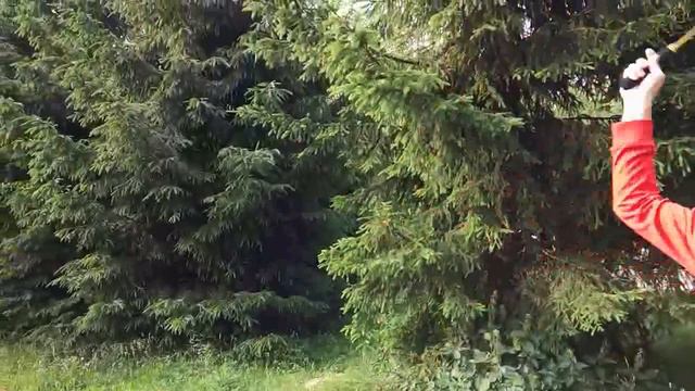 Простая техника. Большая стрелка справа