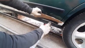 УБИРАЕМ РЖАВЧИНУ С АРОК СВОИМИ РУКАМИ !!!!