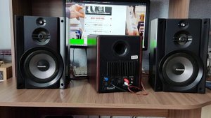 Microlab FC 330 ⚡Bluetooth subwoofer & Speakers Panasonic