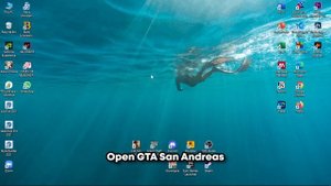 GTA San Andreas Full Screen Resolution FIX | EASY METHOD
