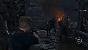 ЛЕОН И ЭШЛИ УБЕГАЮТ ОТ БИТОРЕСА МЕНДЕЗА (СТАРОСТА ДЕРЕВНИ) | Resident Evil 4 Remake