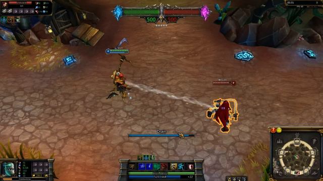 Full - Bandito Fiddlesticks League of Legends Skin Spotlight смотреть онлайн